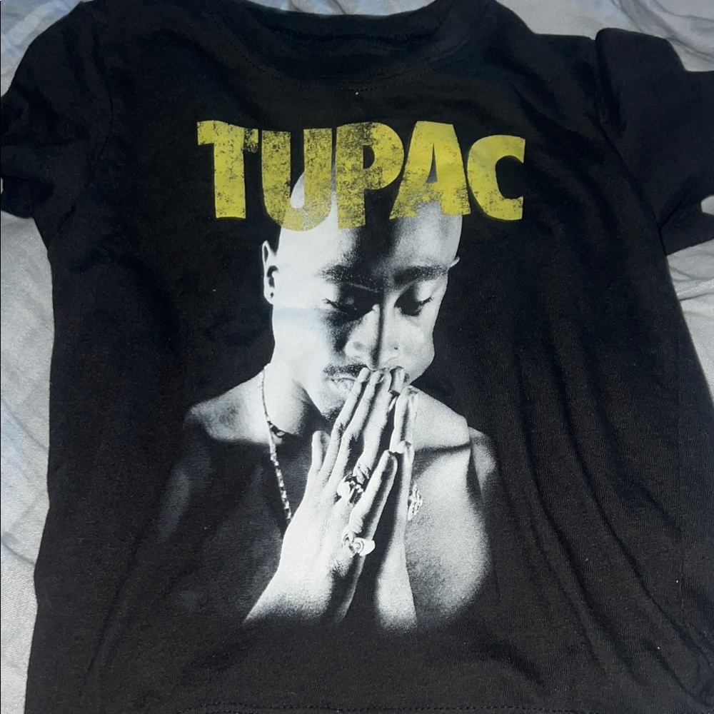 Tupac toddler Graphic Short Sleeve Tee- 3T